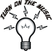 Turn on the Music Graphic